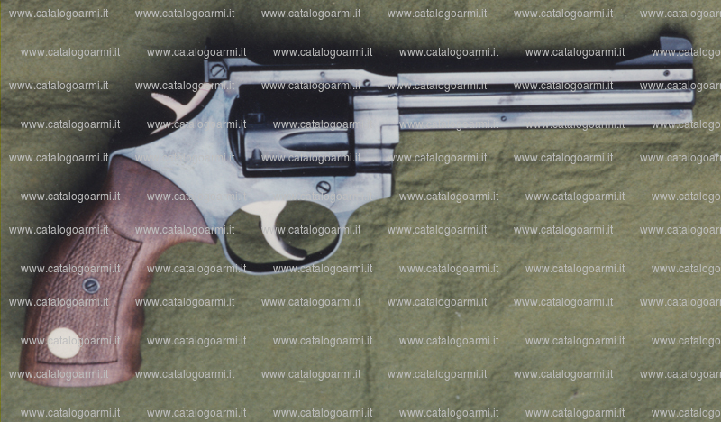 Pistola Matra Manurhin modello MR 73 Gendarmerie (tacca di mira regolabile) (6064)