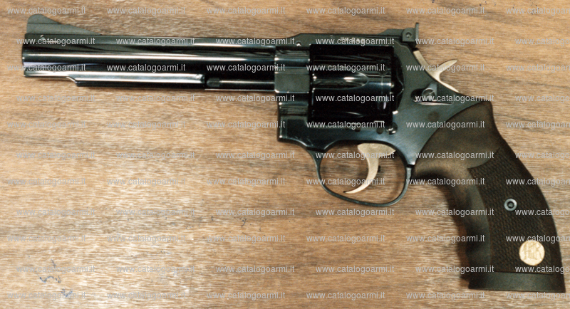 Pistola Matra Manurhin modello MR 73 Gendarmerie (tacca di mira regolabile) (6065)