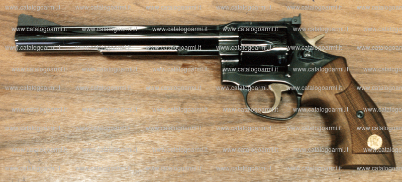 Pistola Matra Manurhin modello MR 73 Gendarmerie (tacca di mira regolabile) (6066)