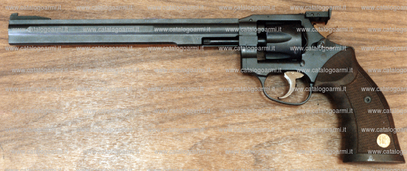 Pistola Matra Manurhin modello MR 73 silhouette (tacca di mira regolabile) (6067)