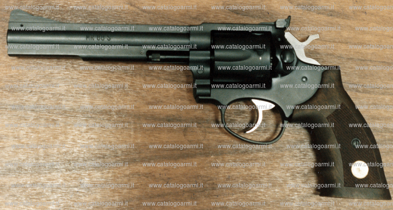 Pistola Matra Manurhin modello MR 88 S (tacca di mira regolabile) (6070)