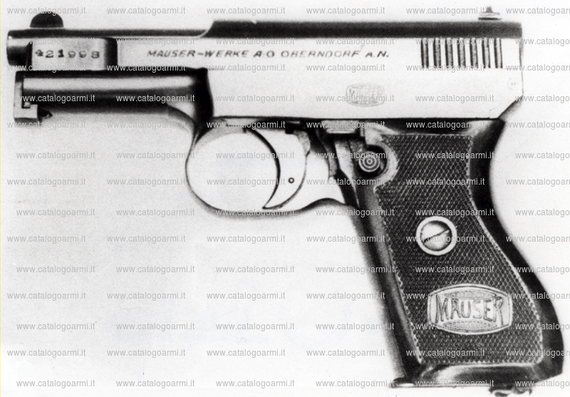 Pistola Mauser modello 10 (6024)