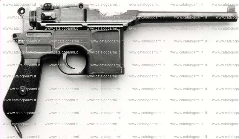 Pistola Mauser modello 1896 12 (3044)