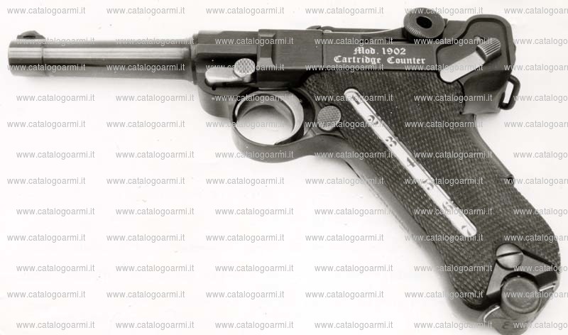 Pistola Mauser modello 1902 Cartridge Counter (3562)