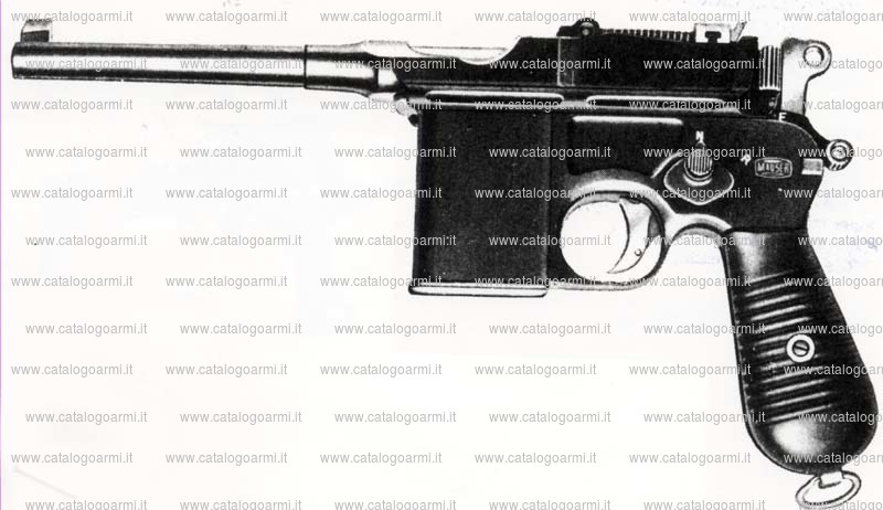 Pistola Mauser modello 1932 (3202)