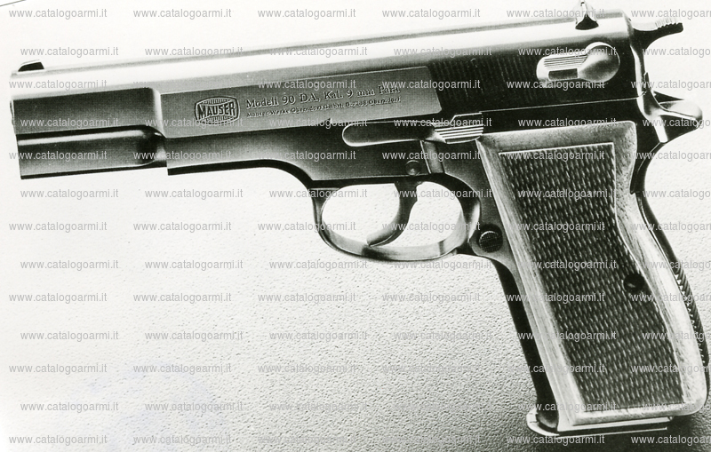 Pistola Mauser modello 90 DA (7455)