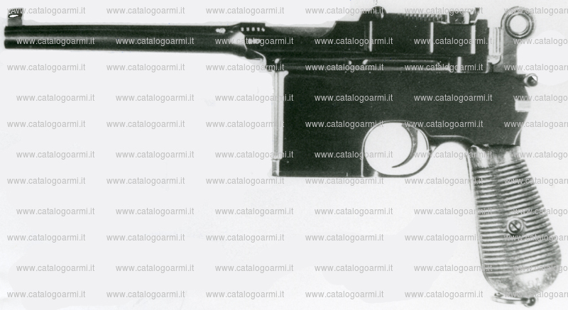 Pistola Mauser modello C 96 Flatside (9317)
