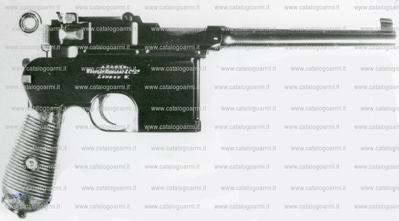 Pistola Mauser modello C 96 Flatside (9317)