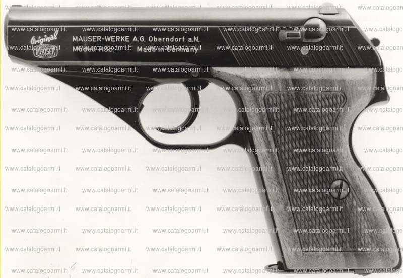 Pistola Mauser modello HSC (25)