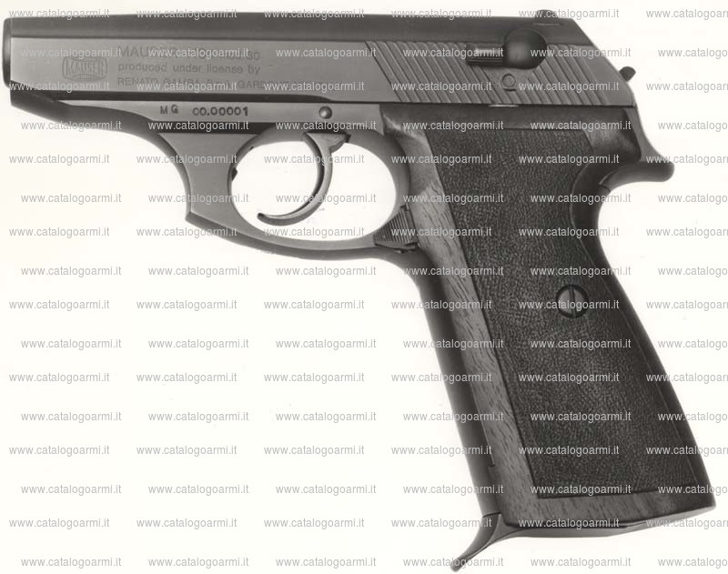 Pistola Mauser modello HSC 80 (1730)