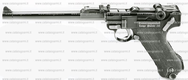 Pistola Mauser modello Lange pistole 08DWM (tacca di mira regolabile) (7784)
