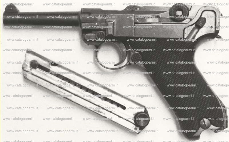Pistola Mauser Luger modello 1920 (2165)