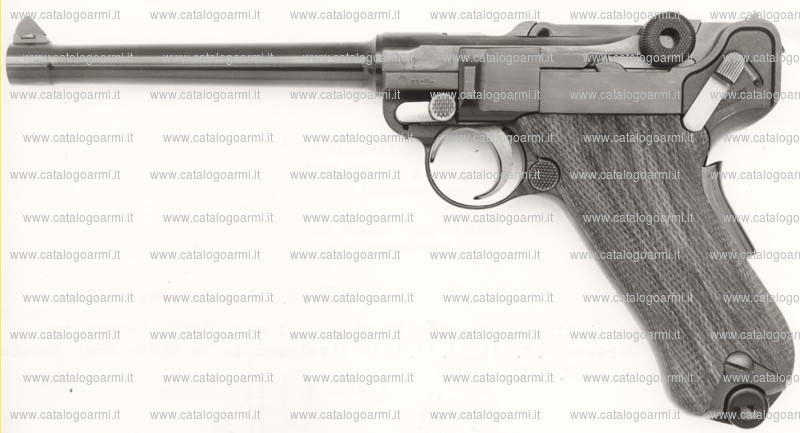 Pistola Mauser modello Luger (26)