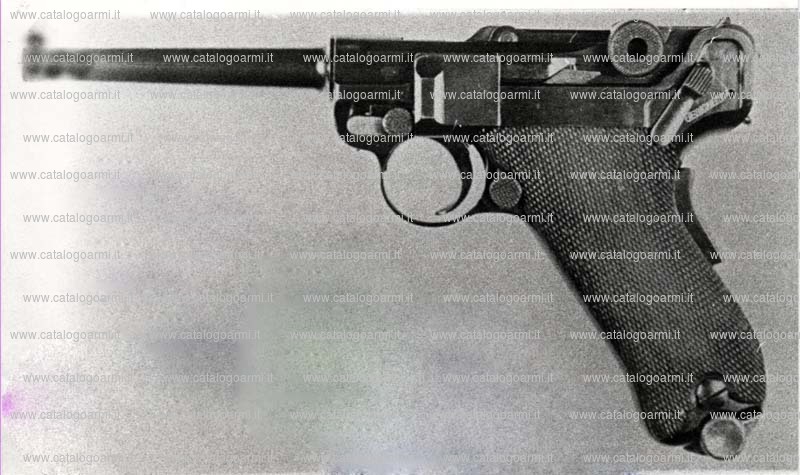 Pistola Mauser modello Luger P 06 (3094)