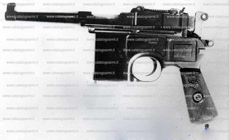 Pistola Mauser modello M Molo (3091)