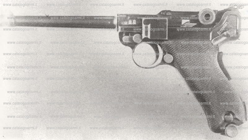 Pistola Mauser modello P 04 08 Luger navale (2871)