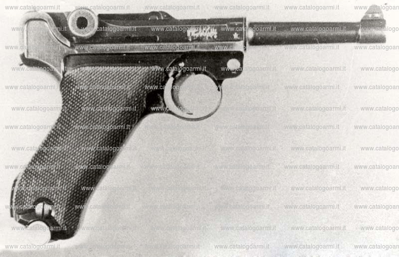 Pistola Mauser modello P 08 Luger (2867)