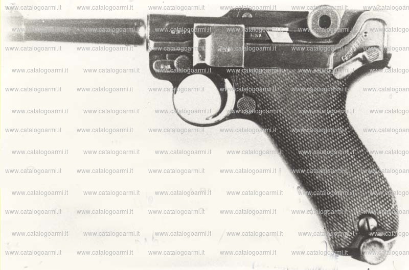 Pistola Mauser modello P 08 Luger (2868)