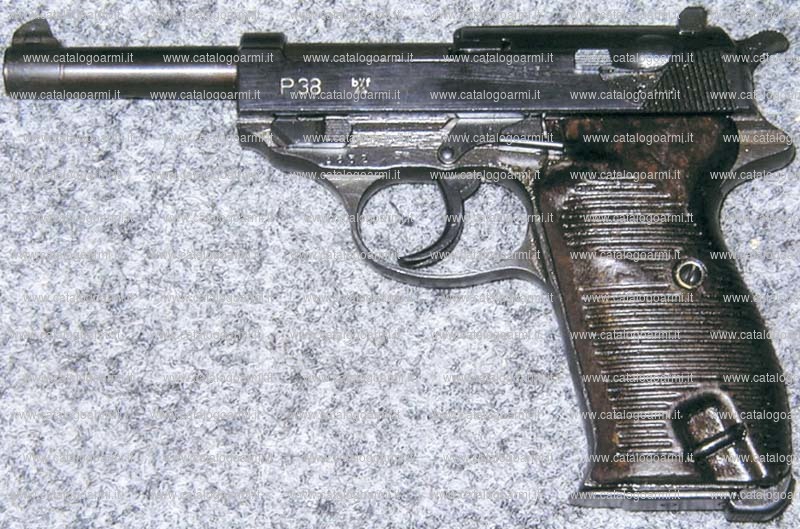 Pistola Mauser modello P.38 (15628)