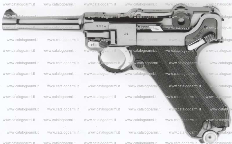 Pistola Mauser-Werke modello P 08 (10717)