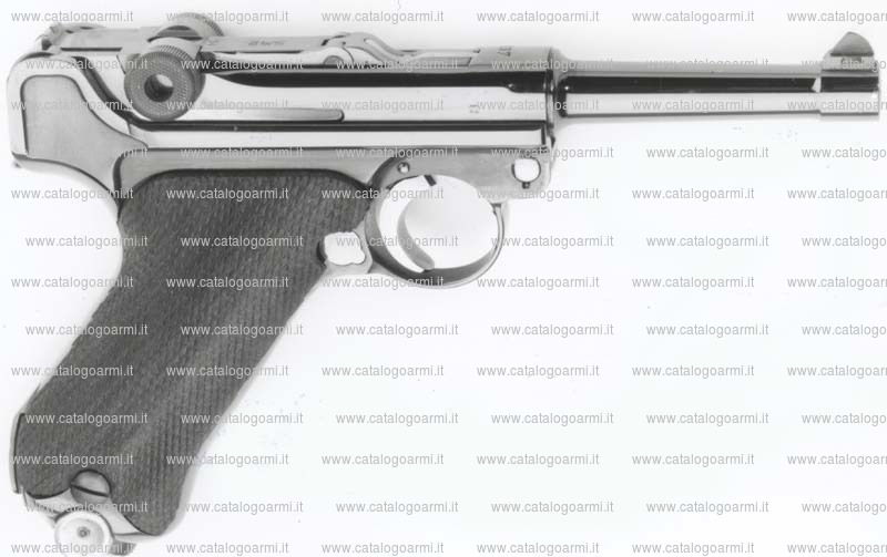 Pistola Mauser-Werke modello P 08 (10717)