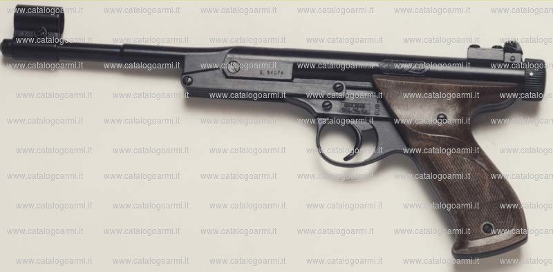 Pistola Molgora Modesto modello ZIP (1945)