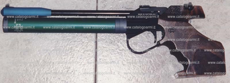 Pistola Morini modello CM 162 MI (tacca di mira regolabile) (10027)