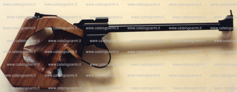 Pistola Morini Competition Arms modello CM 84 E (tacca di mira e mirino regolabili) (8019)