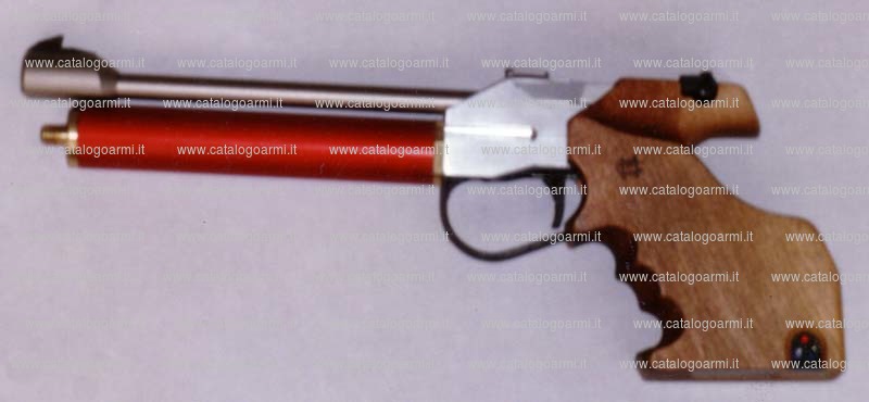 Pistola Morini Competition Arms S.A. modello 162-E (tacca di mira e mirino regolabili) (scatto elettronico) (7855)