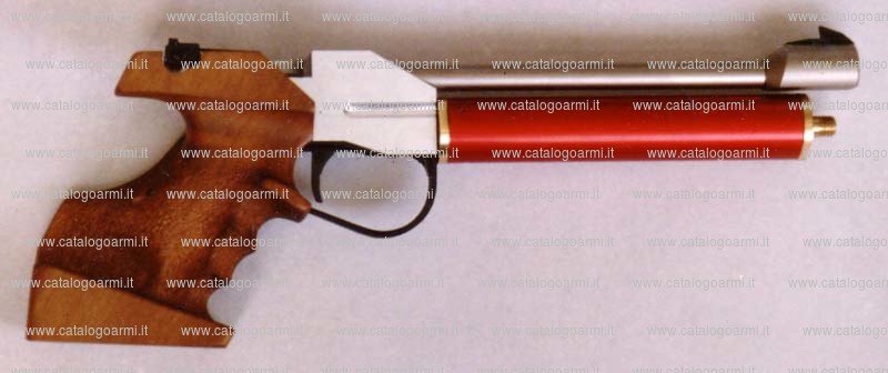 Pistola Morini Competition Arms S.A. modello 162-E (tacca di mira e mirino regolabili) (scatto elettronico) (7855)