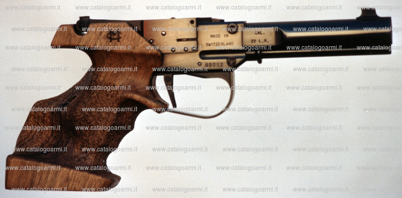Pistola Morini Competition Arms S.A. modello CM 100 (5757)