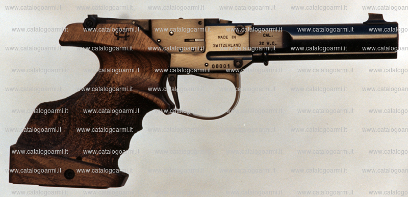 Pistola Morini Competition Arms S.A. modello CM 140 (5761)