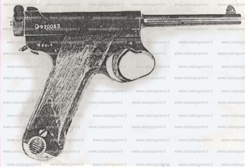 Pistola Nambu modello 14 EaRLy Tipe Small Trigger (1389)
