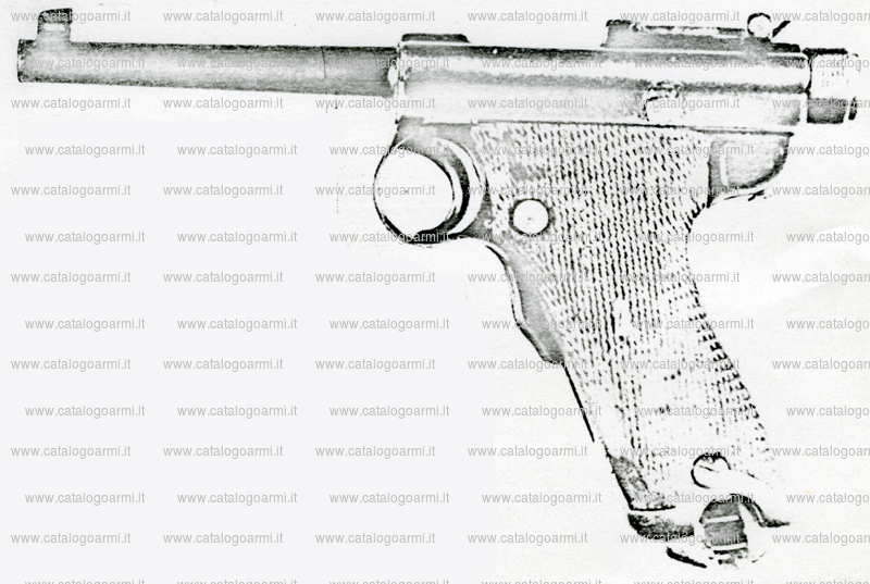 Pistola Nambu modello 1904 (2784)