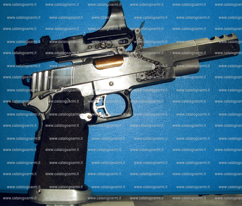 Pistola Nocera Stampi di Ciavagna Gino modello Gun Light Hybrid (mire regolabili) (15324)