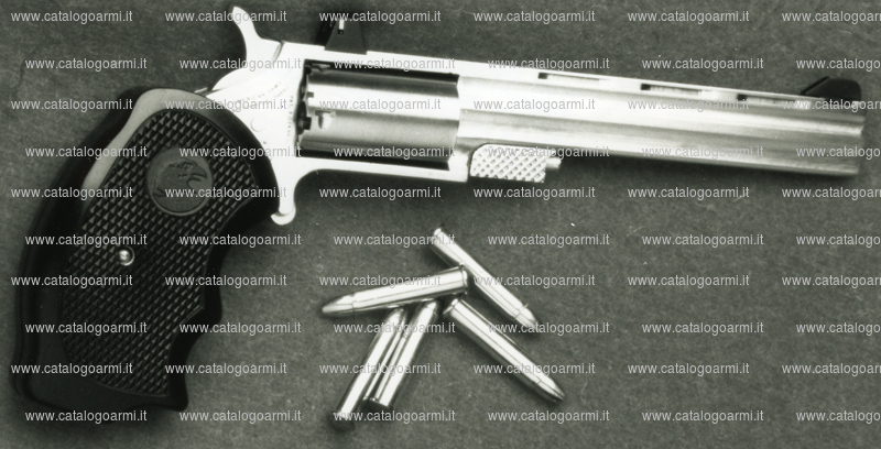Pistola North American Arms modello MMT inox (6230)