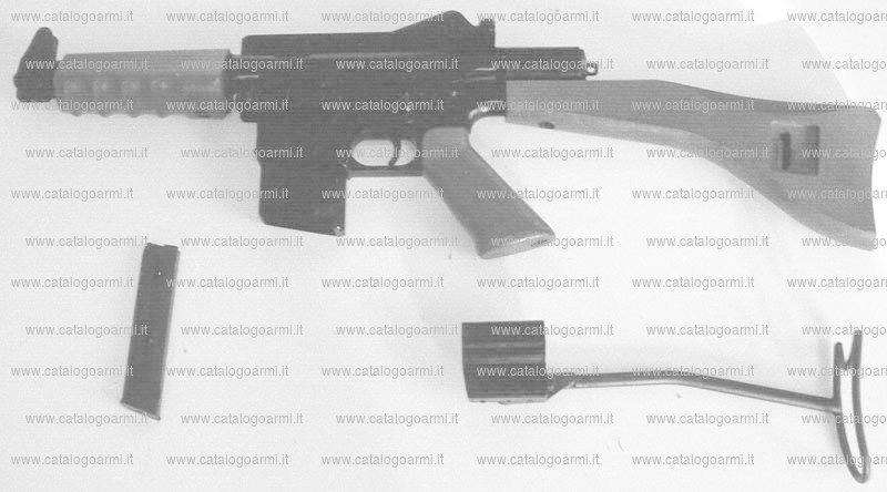 Pistola Nuova Jager modello AP 75 (17105)