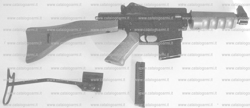 Pistola Nuova Jager modello AP 75 (17105)