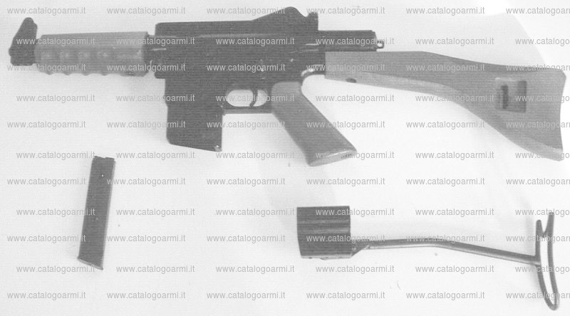 Pistola Nuova Jager modello AP 75 (17106)