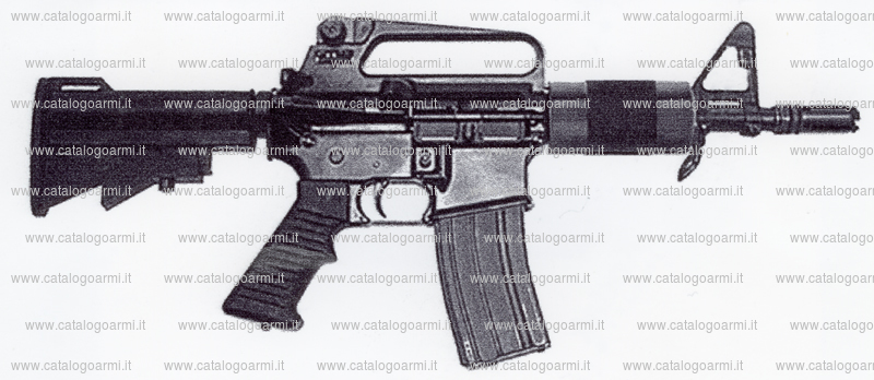 Pistola OLYMPIC ARMS INC. modello K 23 B stubb (12731)