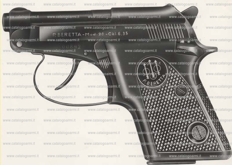 Pistola Beretta Pietro modello 20 (8)