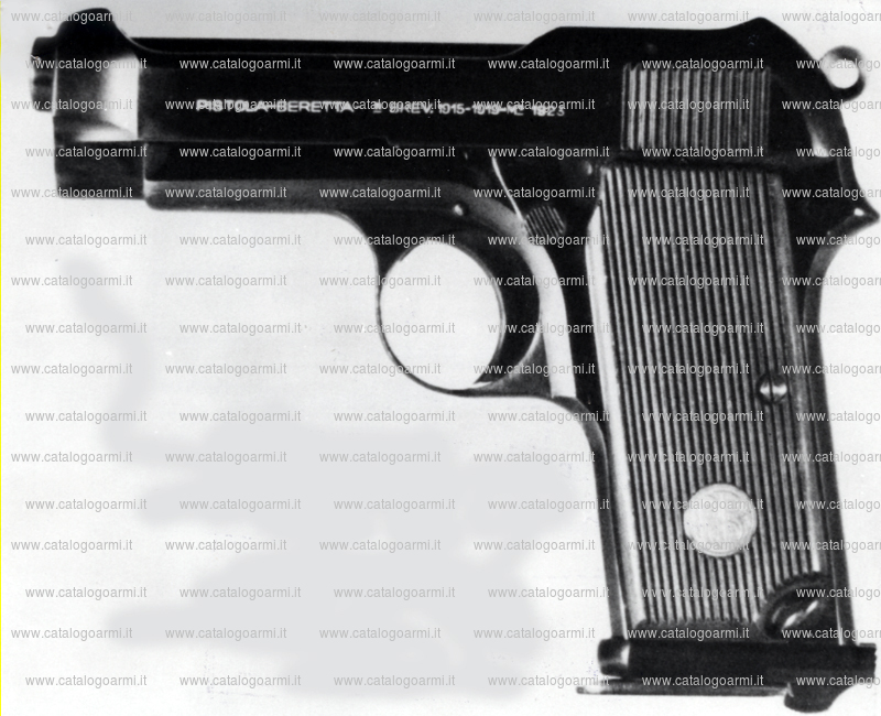 Pistola Beretta Pietro modello 23 (5136)