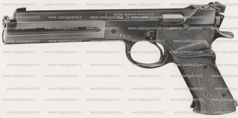 Pistola Beretta Pietro modello 80 (mirino e tacca di mira regolabile) (5629)