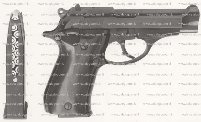 Pistola Beretta Pietro modello 81 (4)