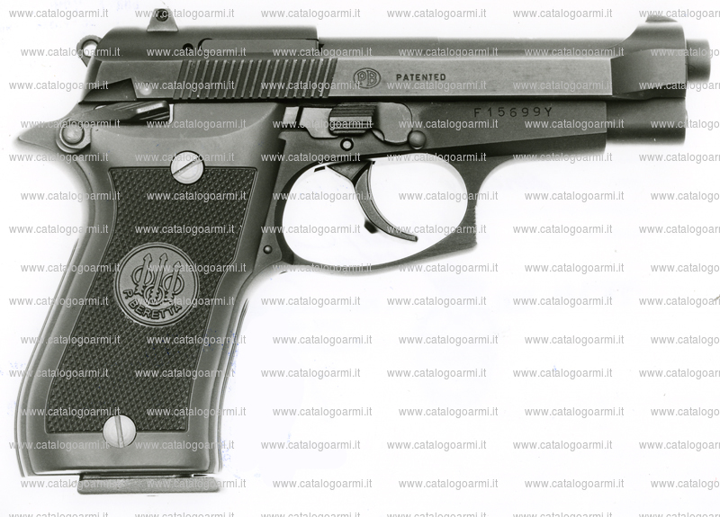 Pistola Beretta Pietro modello 83 F (7085)