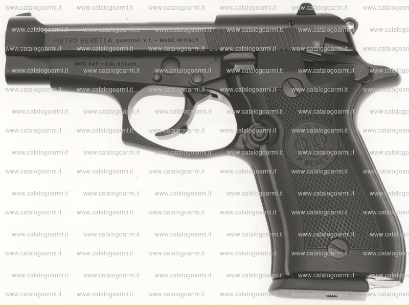 Pistola Beretta Pietro modello 84 F (5802)