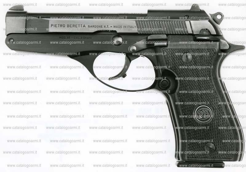 Pistola Beretta Pietro modello 86 (6454)