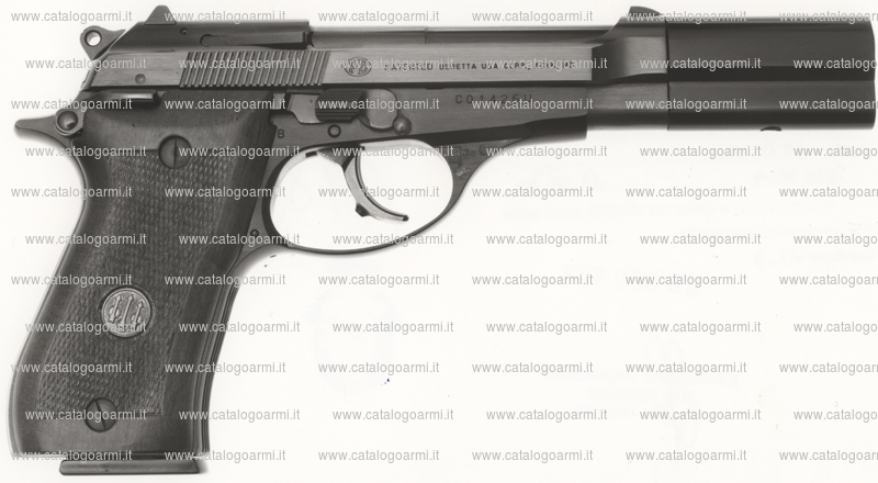 Pistola Beretta Pietro modello 87 BB long Barrel (5587)