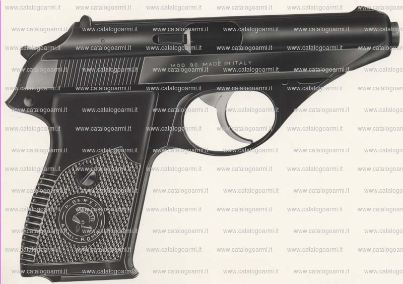 Pistola Beretta Pietro modello 90 (10)