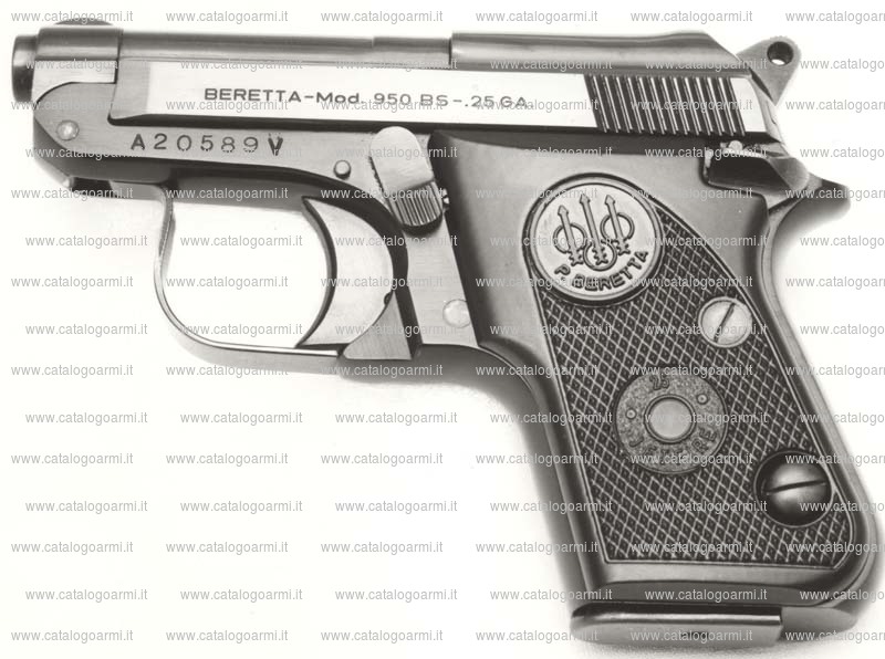 Pistola Beretta Pietro modello 950 BS (1477)